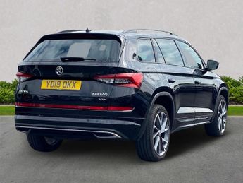 SKODA KODIAQ 2.0 Tdi Sportline Suv 5Dr Diesel Dsg 4Wd Euro 6 (S/S) (7 Seat) (
