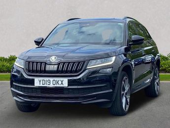 SKODA KODIAQ 2.0 Tdi Sportline Suv 5Dr Diesel Dsg 4Wd Euro 6 (S/S) (7 Seat) (