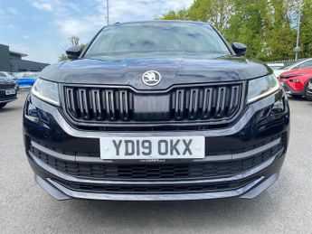 SKODA KODIAQ 2.0 Tdi Sportline Suv 5Dr Diesel Dsg 4Wd Euro 6 (S/S) (7 Seat) (