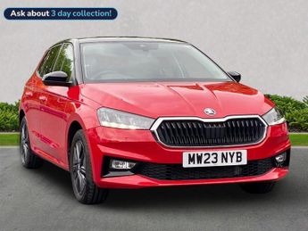 Skoda Fabia 1.0 Tsi Colour Edition Hatchback 5Dr Petrol Manual Euro 6 (S/S) 