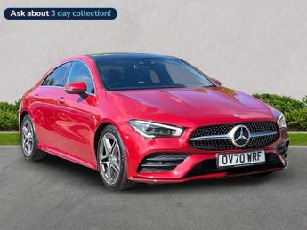 Mercedes CLA 1.3 Cla180 Amg Line (Premium Plus 2) Coupe 4Dr Petrol 7G-Dct Eur
