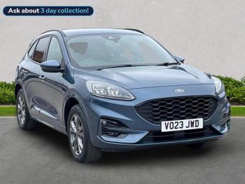 Ford Kuga 2.5 Ecoboost Duratec 14.4Kwh St-Line Suv 5Dr Petrol Plug-In Hybr