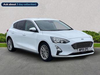 Ford Focus 1.0T Ecoboost Titanium X Hatchback 5Dr Petrol Auto Euro 6 (S/S) 
