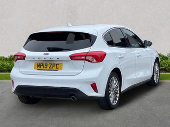FORD FOCUS 1.0T Ecoboost Titanium X Hatchback 5Dr Petrol Auto Euro 6 (S/S) 