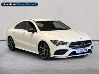Mercedes CLA 1.3 Cla200H Mhev Amg Line (Executive) Coupe 4Dr Petrol Hybrid 7G