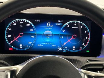 MERCEDES-BENZ CLA 1.3 Cla200H Mhev Amg Line (Executive) Coupe 4Dr Petrol Hybrid 7G