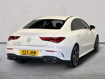 MERCEDES-BENZ CLA 1.3 Cla200H Mhev Amg Line (Executive) Coupe 4Dr Petrol Hybrid 7G