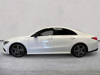 MERCEDES-BENZ CLA 1.3 Cla200H Mhev Amg Line (Executive) Coupe 4Dr Petrol Hybrid 7G