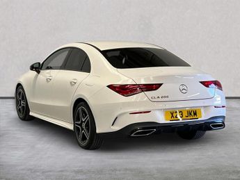 MERCEDES-BENZ CLA 1.3 Cla200H Mhev Amg Line (Executive) Coupe 4Dr Petrol Hybrid 7G