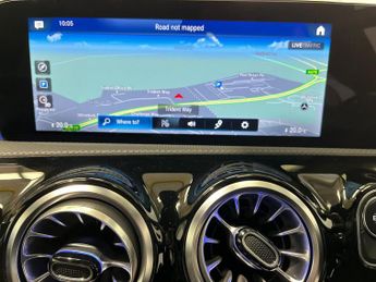 MERCEDES-BENZ CLA 1.3 Cla200H Mhev Amg Line (Executive) Coupe 4Dr Petrol Hybrid 7G