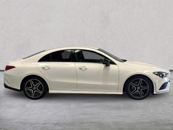 MERCEDES-BENZ CLA 1.3 Cla200H Mhev Amg Line (Executive) Coupe 4Dr Petrol Hybrid 7G