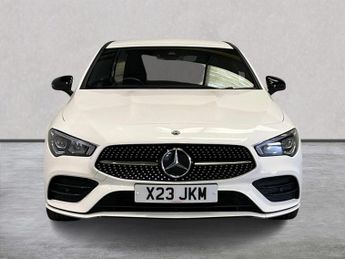 MERCEDES-BENZ CLA 1.3 Cla200H Mhev Amg Line (Executive) Coupe 4Dr Petrol Hybrid 7G
