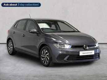 Volkswagen Polo 1.0 Tsi Life Hatchback 5Dr Petrol Manual Euro 6 (S/S) (95 Ps)