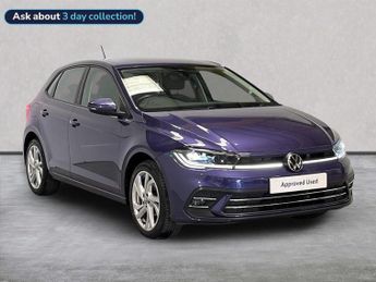 Volkswagen Polo 1.0 Tsi Style Hatchback 5Dr Petrol Manual Euro 6 (S/S) (95 Ps)