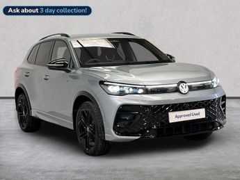 Volkswagen Tiguan 2.0 Tsi Black Edition Suv 5Dr Petrol Dsg 4Motion Euro 6 (S/S) (2