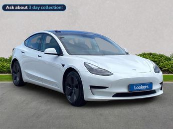 TESLA MODEL 3 Standard Range Plus Saloon 4Dr Electric Auto Rwd (241 Bhp)