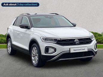 Volkswagen T-Roc 1.0 Tsi 115 Life 5Dr