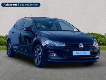 Volkswagen Polo 1.0 Evo Match Hatchback 5Dr Petrol Manual Euro 6 (S/S) (80 Ps)