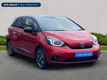 Honda Jazz 1.5 H I-Mmd Ex Hatchback 5Dr Petrol Hybrid Ecvt Euro 6 (S/S) (10