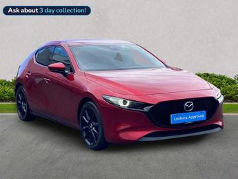 Mazda 3 2.0 E-Skyactiv-X Mhev Gt Sport Hatchback 5Dr Petrol Manual Euro 
