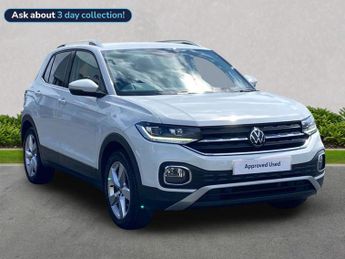 Volkswagen T-Cross 1.5 Tsi Evo Sel Suv 5Dr Petrol Dsg Euro 6 (S/S) (150 Ps)