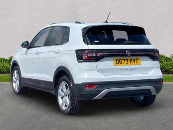 VOLKSWAGEN T-CROSS 1.5 Tsi Evo Sel Suv 5Dr Petrol Dsg Euro 6 (S/S) (150 Ps)