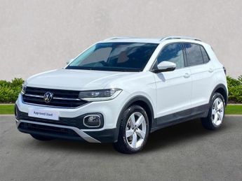 VOLKSWAGEN T-CROSS 1.5 Tsi Evo Sel Suv 5Dr Petrol Dsg Euro 6 (S/S) (150 Ps)