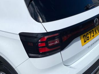 VOLKSWAGEN T-CROSS 1.5 Tsi Evo Sel Suv 5Dr Petrol Dsg Euro 6 (S/S) (150 Ps)