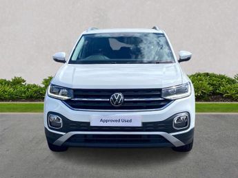 VOLKSWAGEN T-CROSS 1.5 Tsi Evo Sel Suv 5Dr Petrol Dsg Euro 6 (S/S) (150 Ps)
