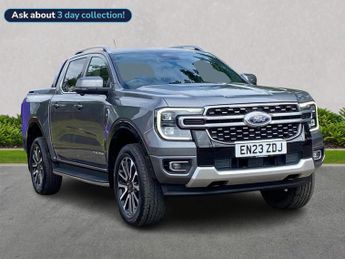 Ford Ranger Pick Up D/Cab Platinum 3.0 Ecoblue V6 240 Auto