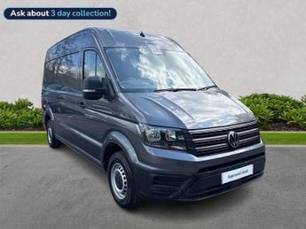 Volkswagen Crafter 2.0 Tdi Cr35 Commerce Plus Panel Van 5Dr Diesel Auto Fwd Mwb Hig