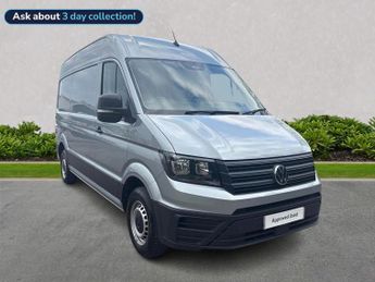Volkswagen Crafter 2.0 Tdi Cr35 Commerce Plus Panel Van 5Dr Diesel Manual Fwd Mwb H