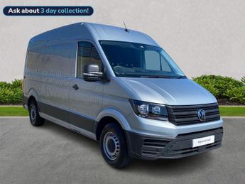 Volkswagen Crafter 2.0 Tdi Cr35 Commerce Plus Panel Van 5Dr Diesel Manual Fwd Mwb H