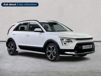 Kia Niro Niro 1.6 Gdi 127 Hybrid 3 5Dr Dct Estate