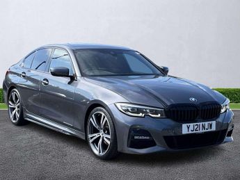 BMW 320 320D Mht M Sport 4Dr Step Auto