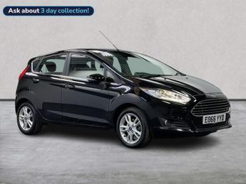 Ford Fiesta 1.25 Zetec Hatchback 5Dr Petrol Manual Euro 6 (82 Ps)