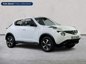 Nissan Juke 1.6 Bose Personal Edition Suv 5Dr Petrol Manual Euro 6 (112 Ps)