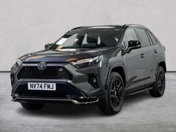 TOYOTA RAV4 2.5 Vvt 18.1Kwh Gr Sport Suv 5Dr Petrol Plug-In Hybrid Cvt 4Wd E