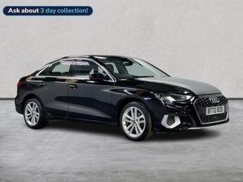 Audi A3 1.0 Tfsi 30 Sport Saloon 4Dr Petrol Manual Euro 6 (S/S) (110 Ps)