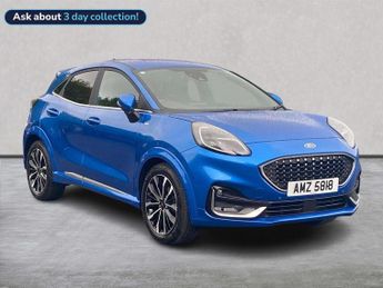 Ford Puma Ford Puma St-Line Vignale Mhev