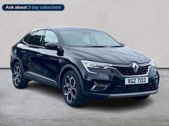 Renault Arkana Renault Arkana 1.6 E-Tech Hybrid 145 S Edition 5Dr Auto