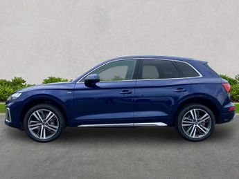 AUDI Q5 45 Tfsi Quattro S Line 5Dr S Tronic