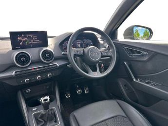 AUDI Q2 35 Tfsi S Line 5Dr S Tronic [C+S]