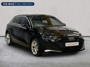 Audi A3 1.5 Tfsi 30 Sport Sportback 5Dr Petrol S Tronic Euro 6 (S/S) (11