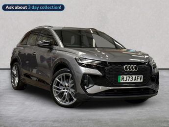 AUDI Q4 150Kw 40 82.77Kwh Edition 1 5Dr Auto [C+S/Tech]