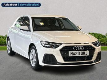 Audi A1 1.0 Tfsi 25 Sport Sportback 5Dr Petrol Manual Euro 6 (S/S) (95 P