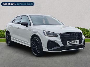 AUDI Q2 35 Tfsi Black Edition 5Dr S Tronic