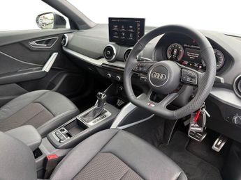 AUDI Q2 35 Tfsi Black Edition 5Dr S Tronic