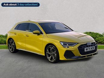 Audi A3 1.5 Tfsi 150 S Line 5Dr S Tronic