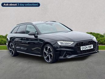 Audi A4 40 Tfsi 204 Black Edition 5Dr S Tronic